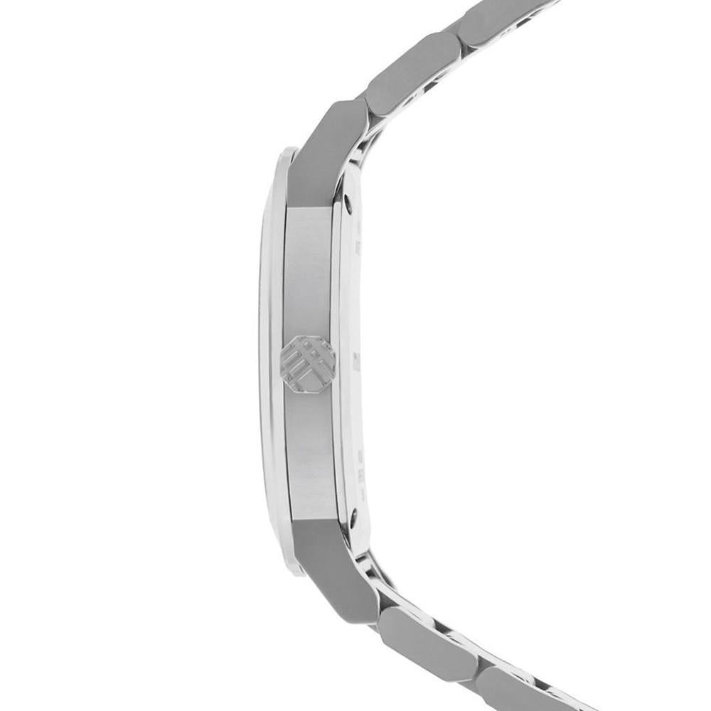 Burberry BU9000 Silver Dial Stainless Steel Unisex Watch