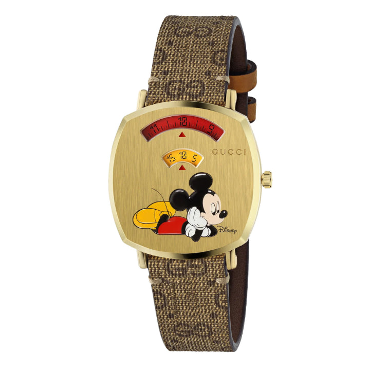 Gucci Disney X Gucci Grip Watch, 35mm