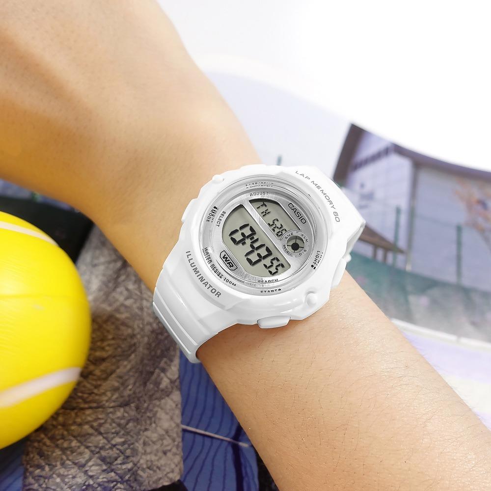 Casio LWS-1200H-7A1VDF Digital Women's Watch