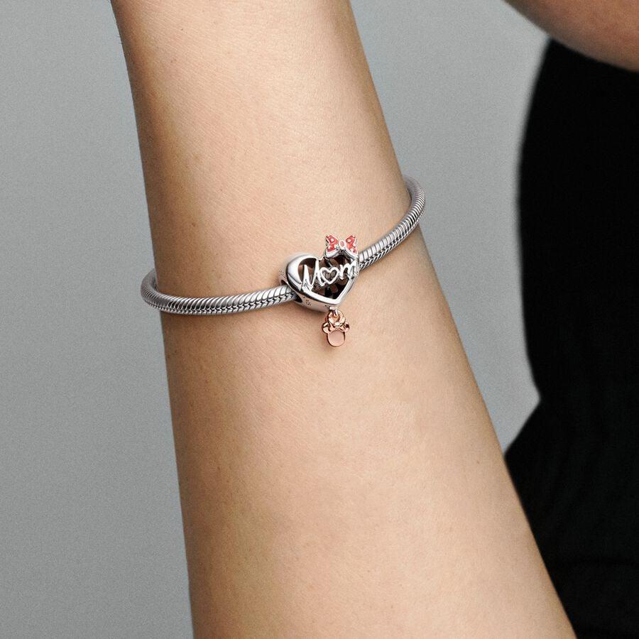 Disney Minnie Maus Mum Herz Charm