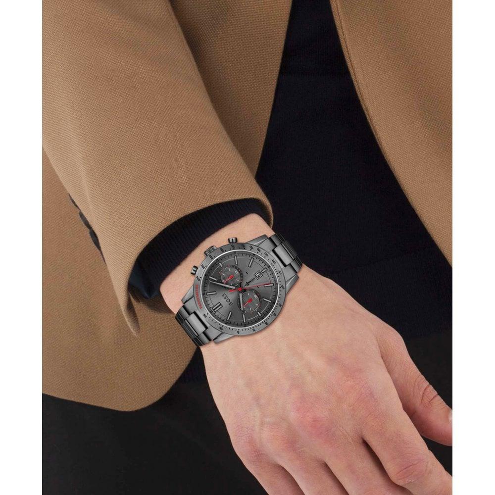 Hugo Boss 1513924 Allure Chronograph Grey Dial Men's Watch