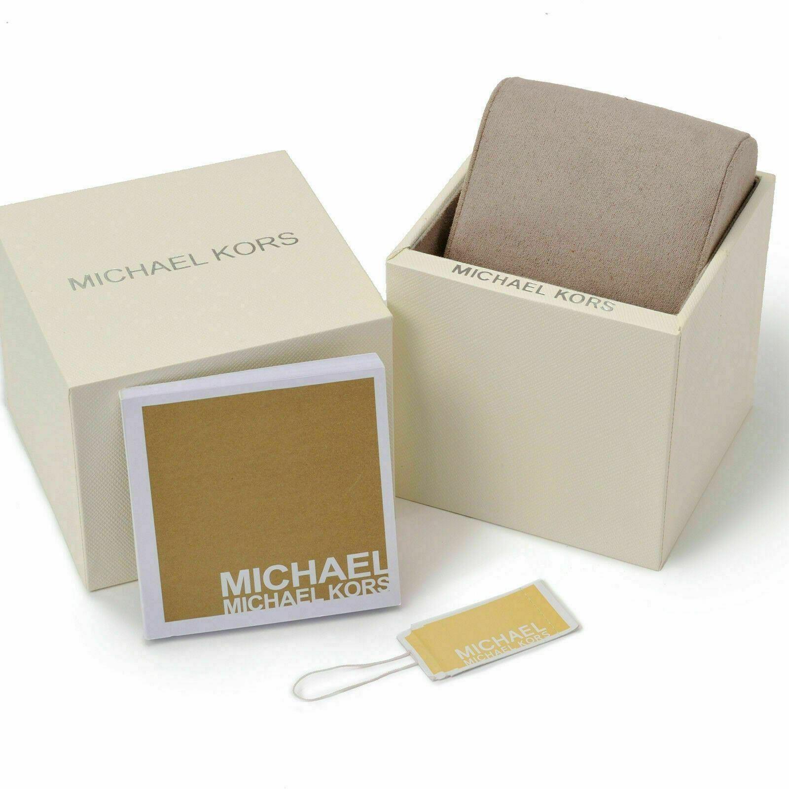 Michael Kors MK4339 Pyper Quartz Crystal Gold Dial Women's Watch - Watch Home™
