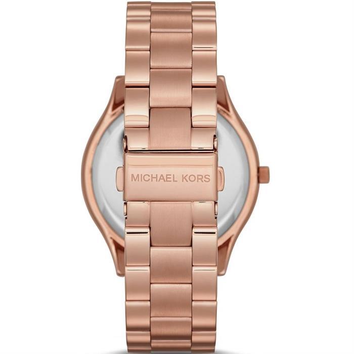 Michael Kors MK3197 Runway Rose Dial Rose Gold-tone Women's Watch - Watch Home™
