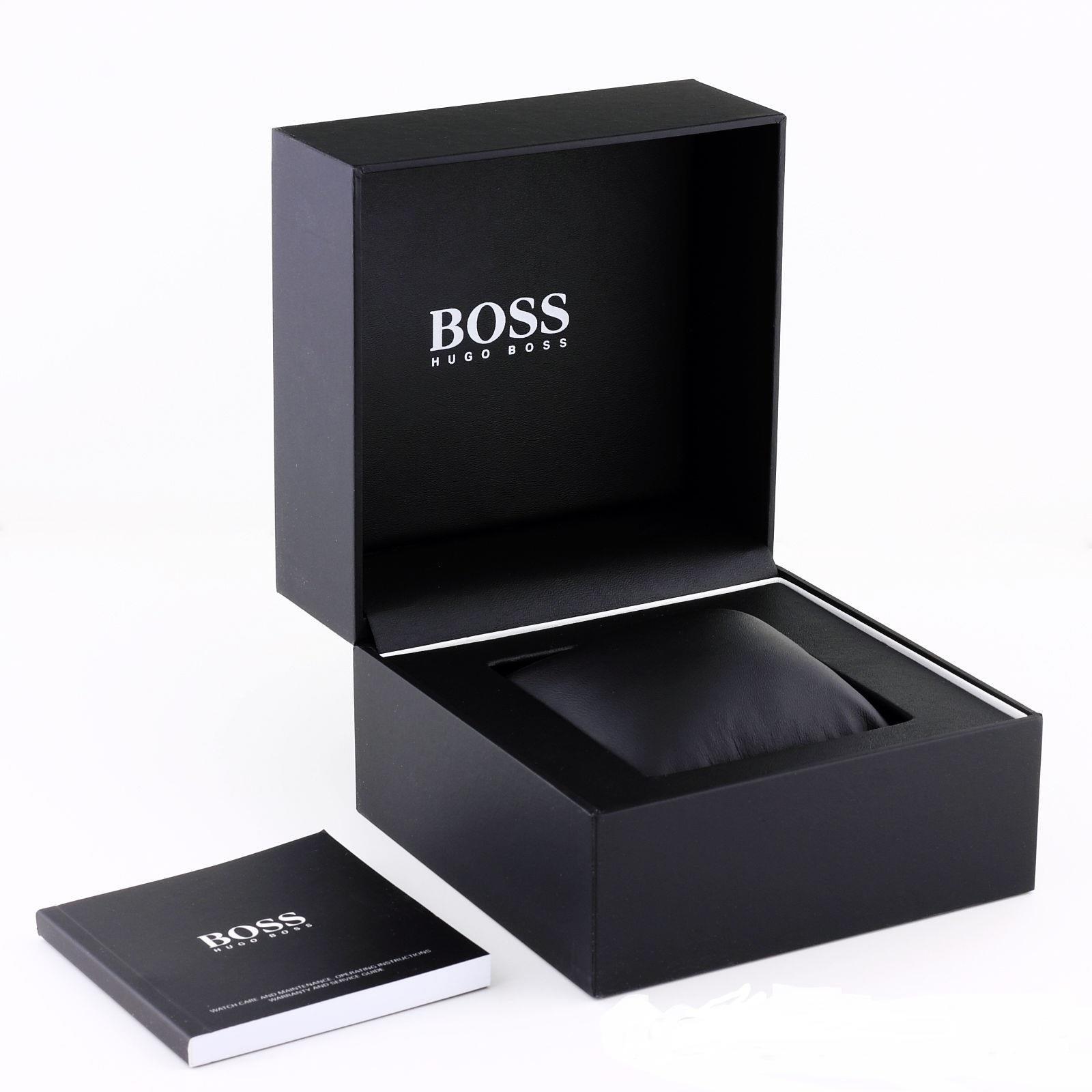 Hugo Boss 1513548 Rose-Tone Steel Chronograph Men's Watch - Watch Home™