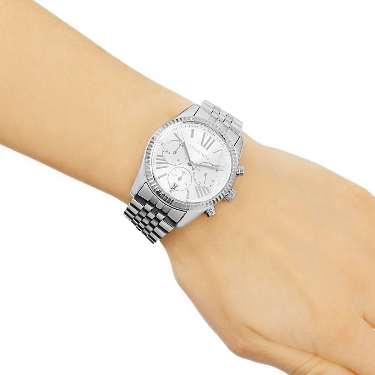 Michael Kors MK5555 Vintage Classic Lexington Chronograph Women's Watch - Watch Home™