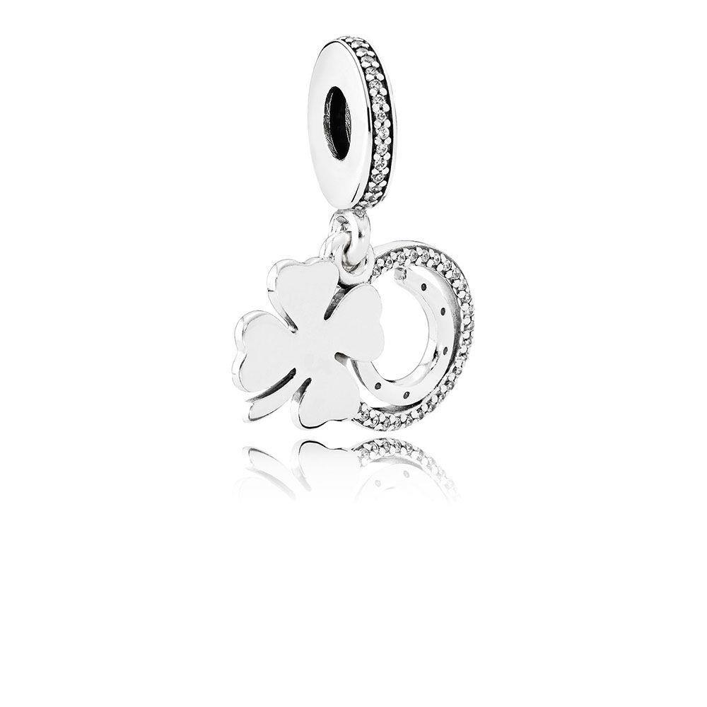 Pandora Charm Lucky Charms Sterling Silver 792089CZ - Watch Home™