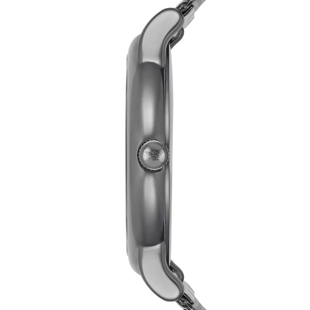 Emporio Armani Men's Gunmetal Steel Watch