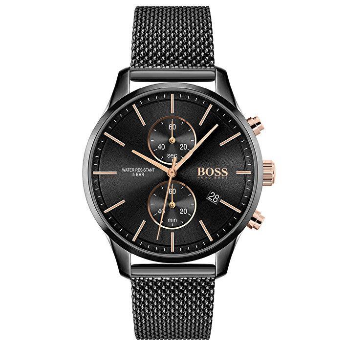 Hugo Boss 1513811 Analog Black Dial Men's Watch - Watch Home™