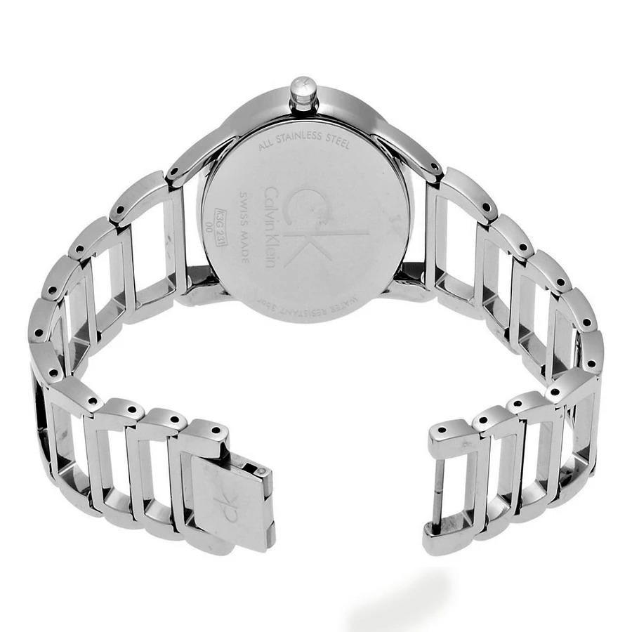 Calvin Klein K3G23121 Stately Quartz Black Dial Women's Watch - Watch Home™