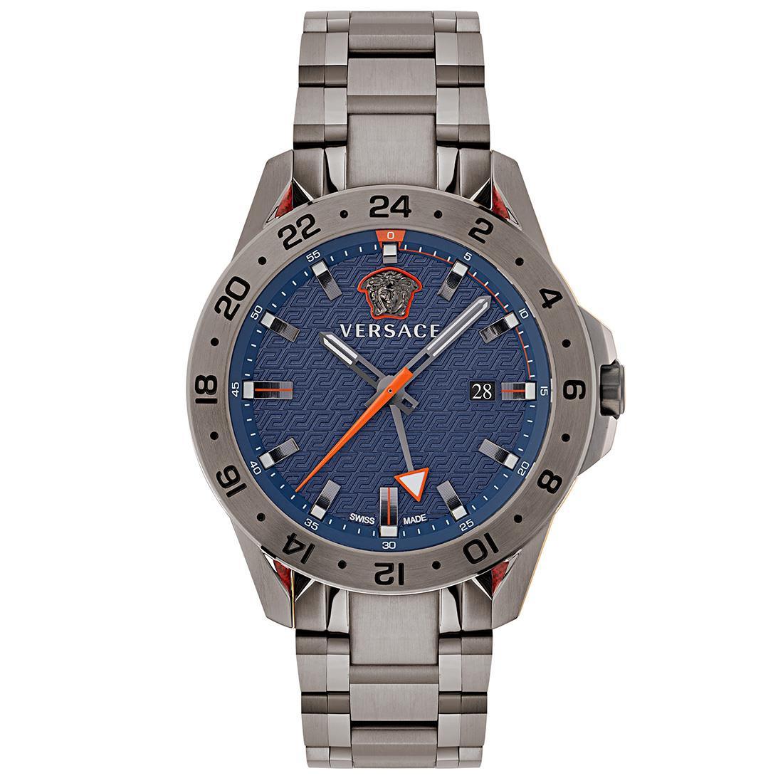 Versace VE2W00422 Sport Tech Gmt Men's Watch - Watch Home™