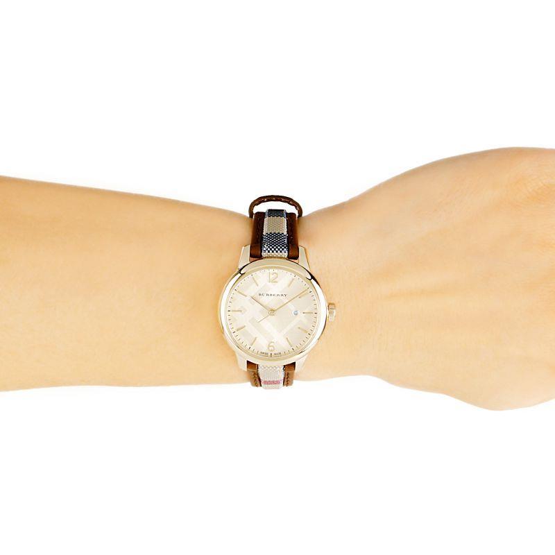 Burberry BU10114 Classic Round Women s Watch Watch Home