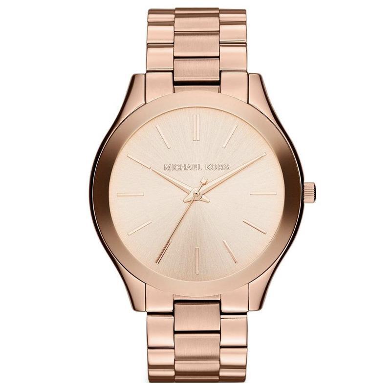MK3197 Runway Rose Dial Rose Gold tone ' s Watch