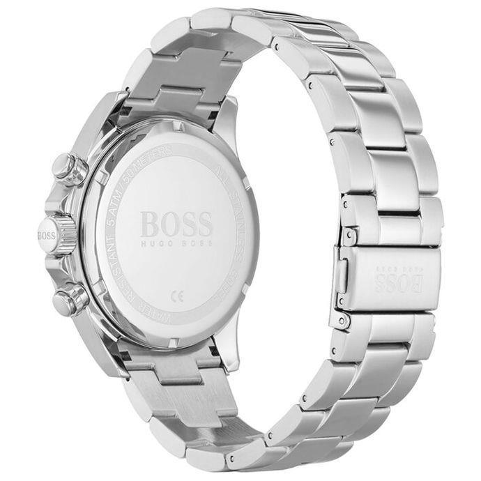 Hugo Boss 1513755 Blue Dial Stainless Steel Men's Watch - Watch Home™