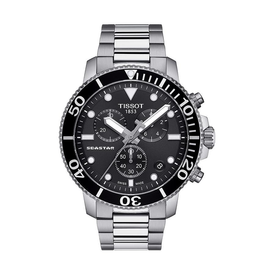 Tissot T120.417.11.051.00 Seastar 1000 Chronograph Quartz Men's Watch