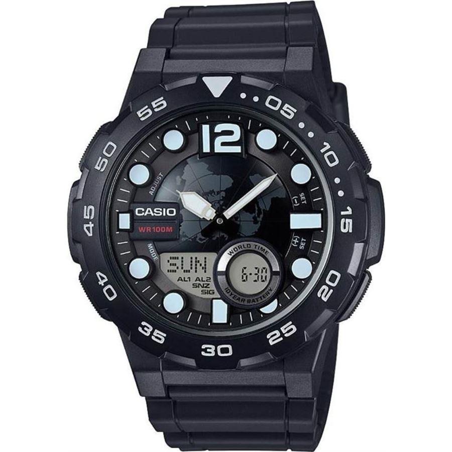 Casio AEQ-100W-1AVDF Analog Digital Men's Watch