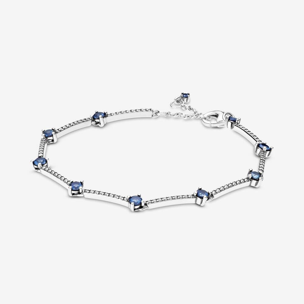 Pandora 599217C01 Sparkling Pavé Bars Bracelet - Watch Home™
