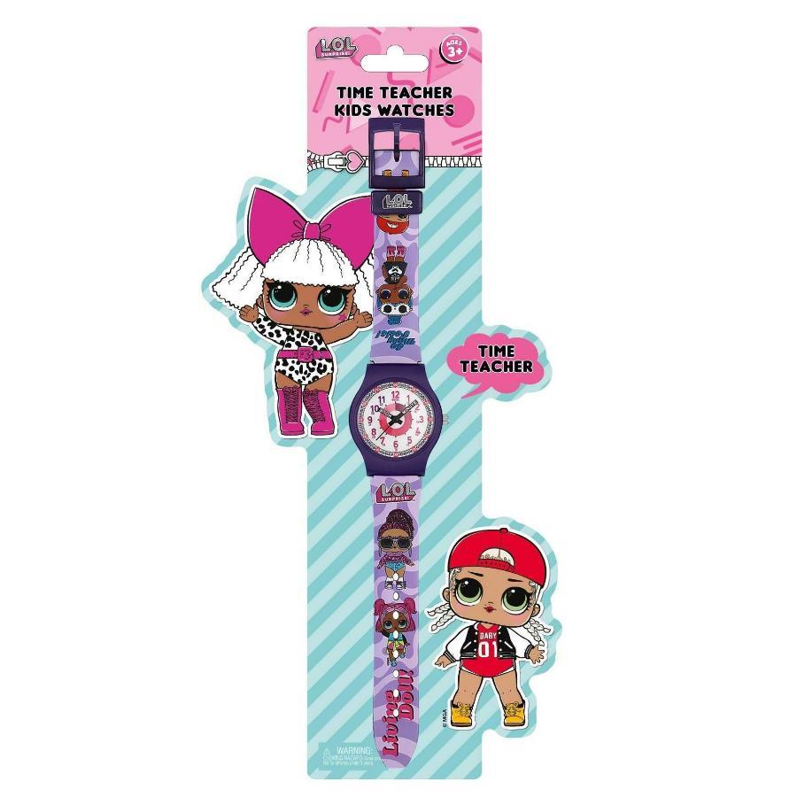 L.O.L. Surprise! LOL7516 Time Teacher Kids Watch