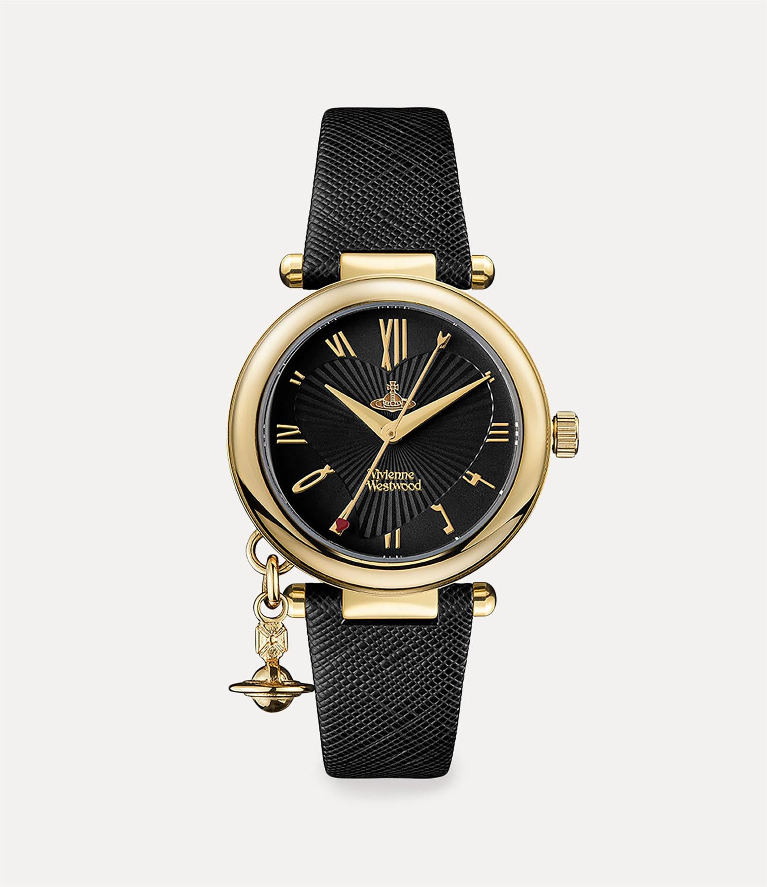 Vivienne Westwood Orb Heart Watch