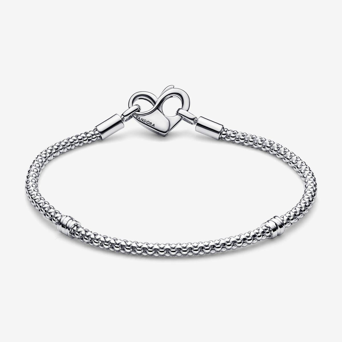Pandora Moments Studded Chain Bracelet 20 cm
