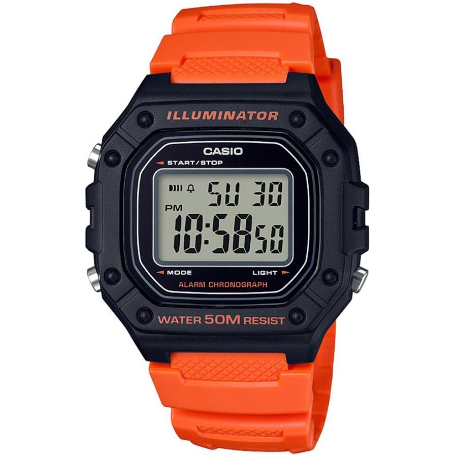 Casio W-218H-4B2VDF Digital Men's Watch