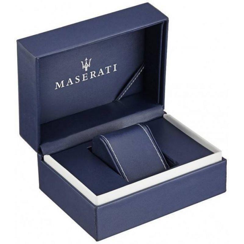 Maserati R8821108028 Potenza Automatic Black Skeleton Dial Men's Watch - Watch Home™