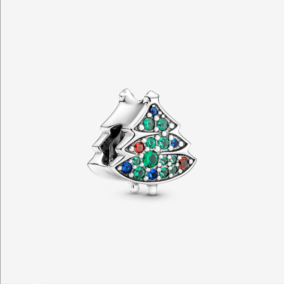 Pandora 790018C01 Christmas Tree Charm