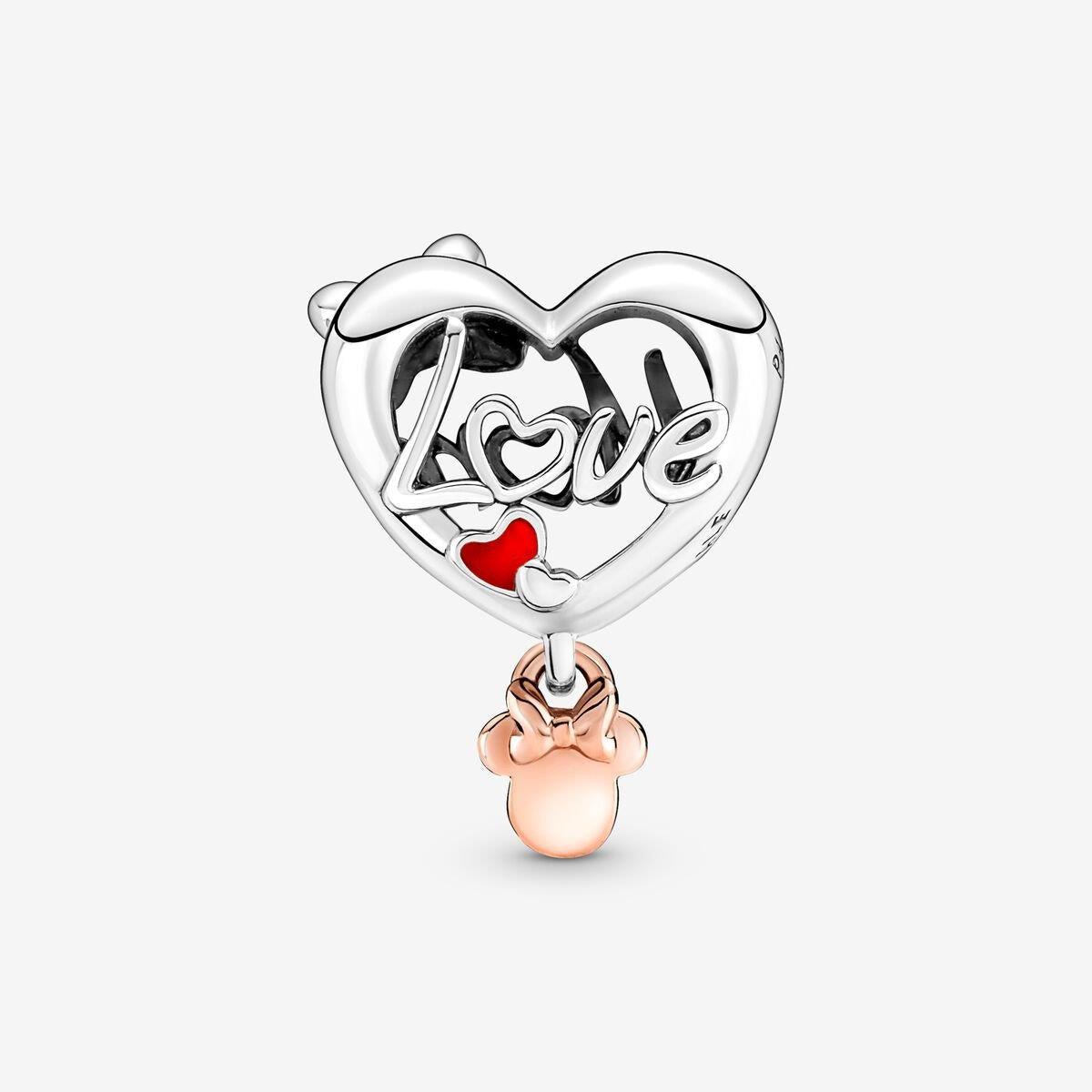 Disney Minnie Maus Mum Herz Charm