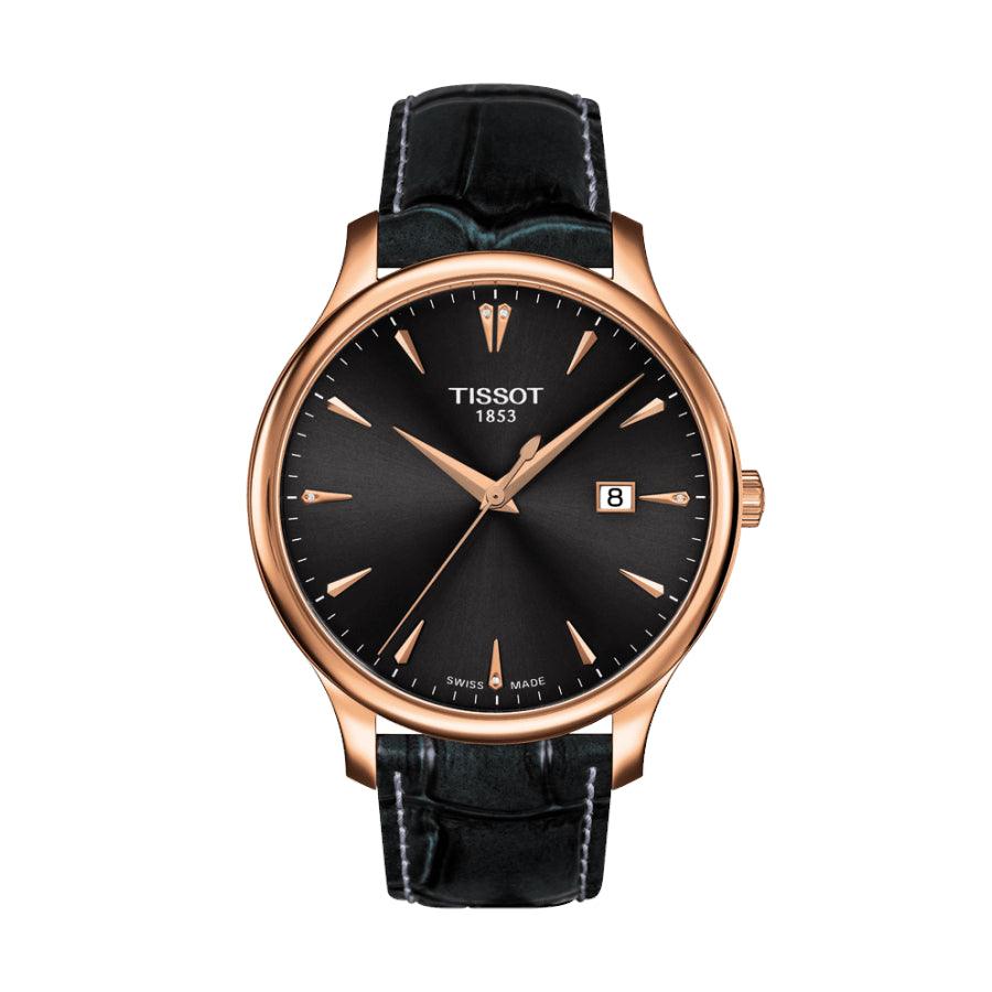 Tissot T063.610.36.086.00 Tradition Quartz Men's Watch - Watch Home™