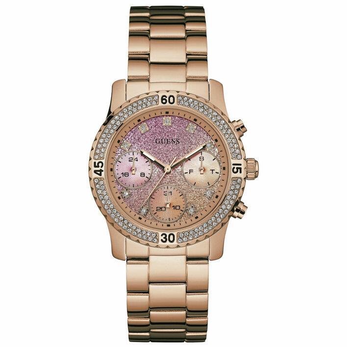 Guess W0774L3 Confetti Analogue Quartz Women's Watch - Watch Home™