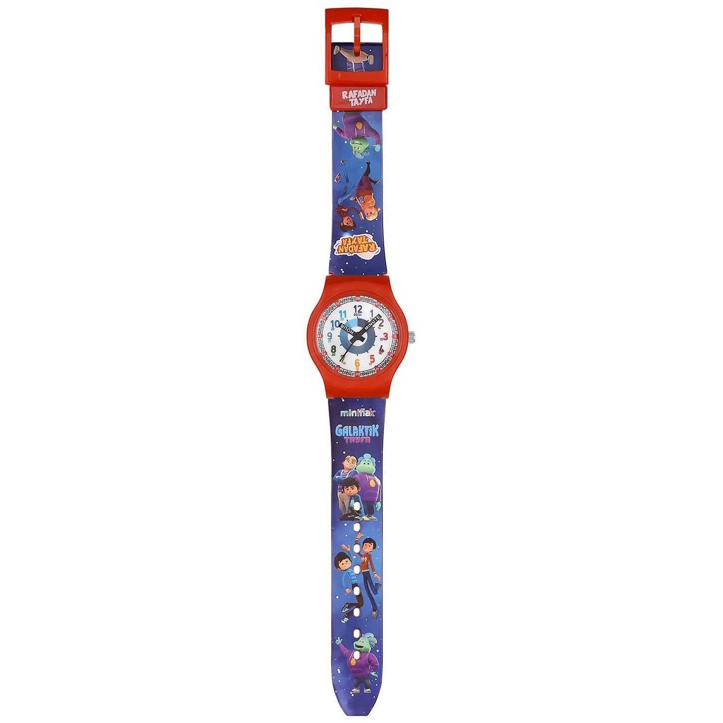 Miniflak Rafadan Tayfa RF7516 Time Teacher Kids Watch