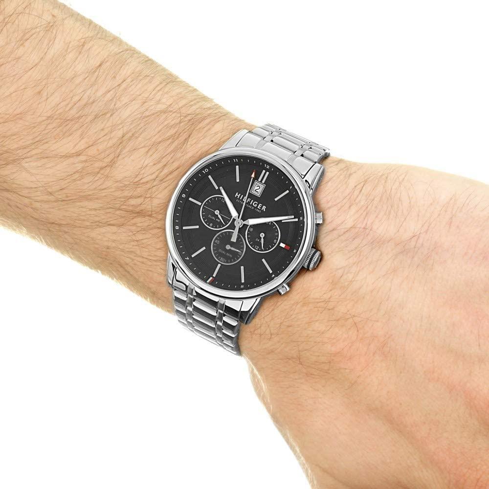 Tommy Hilfiger 1791632 Metallic Kyle Date Men's Watch - Watch Home™