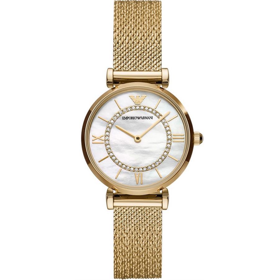 Emporio Armani AR11321 Quartz Mother of Pearl Dial Women's Watch