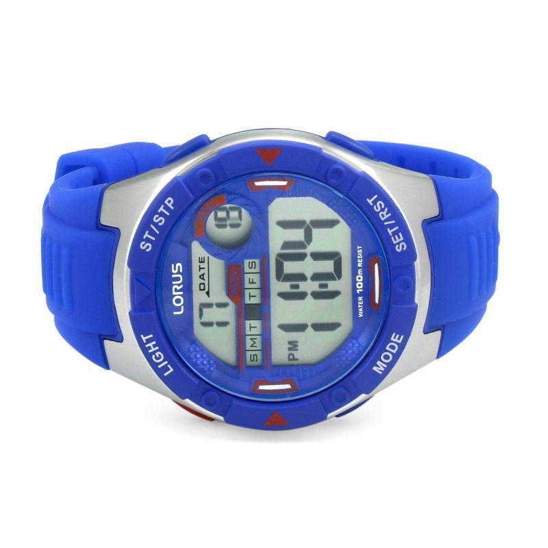 Lorus R2301NX9 Blue Strap Unisex Watch - Watch Home™