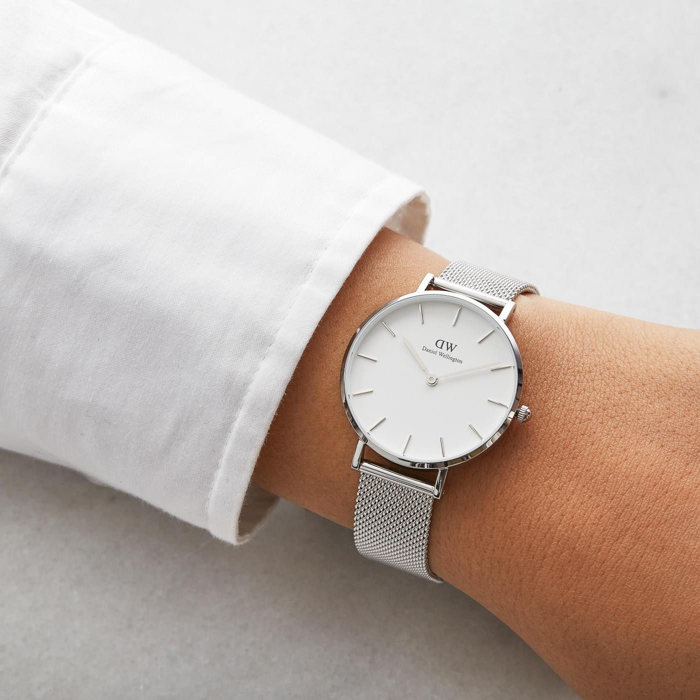 Daniel Wellington DW00100164 Petite Sterling 32mm Women's Watch
