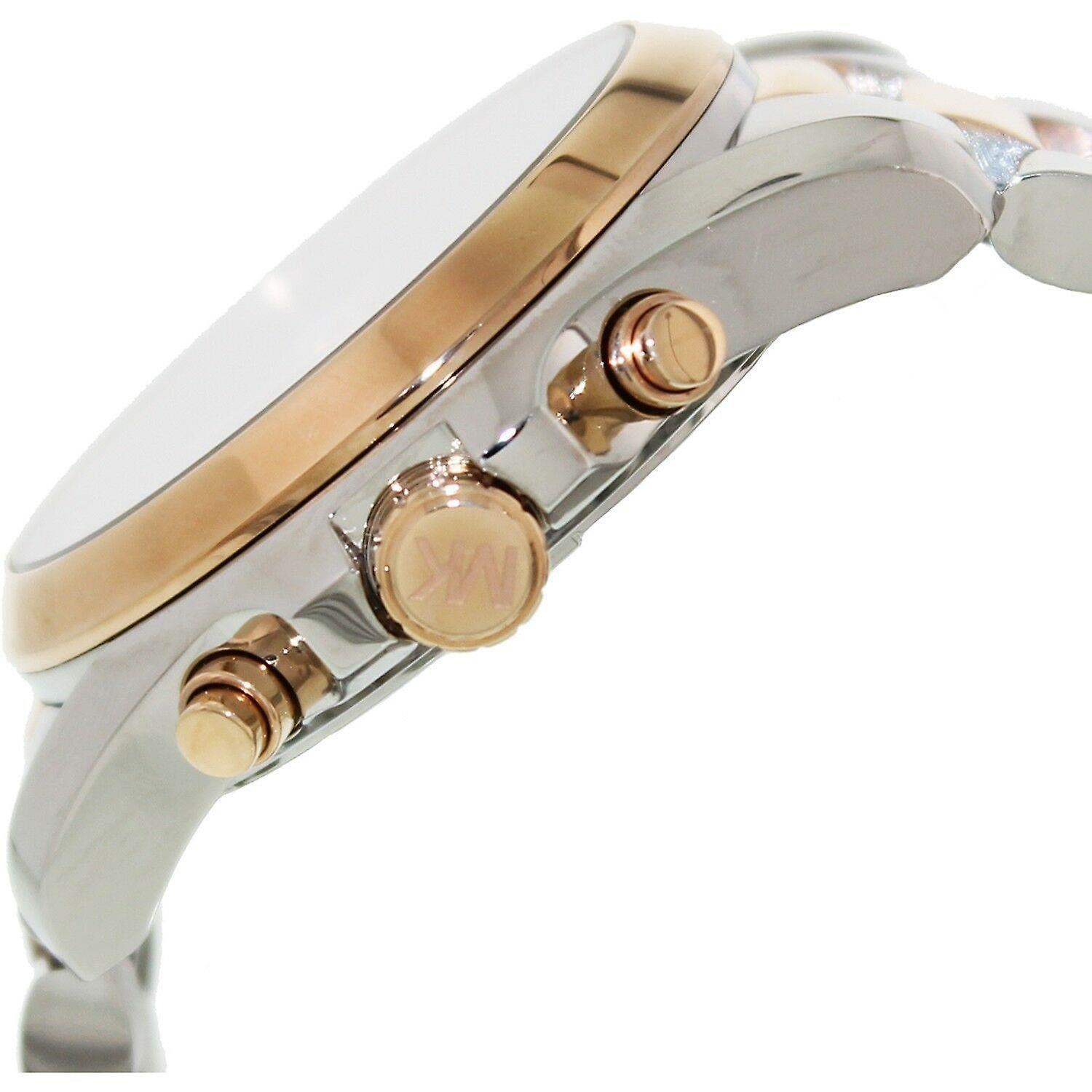 Michael Kors MK5606 Bradshaw Two-Tone Chronograph Women's Watch - Watch Home™