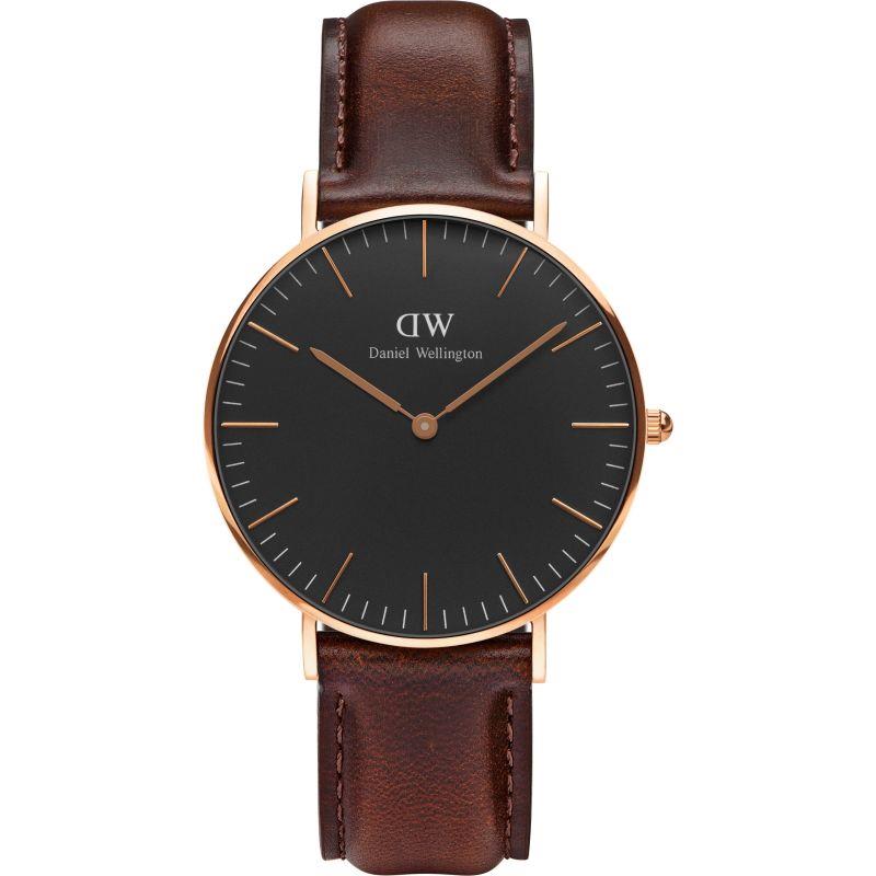 Daniel Wellington DW00100137 Classic Black Bristol 36mm Watch