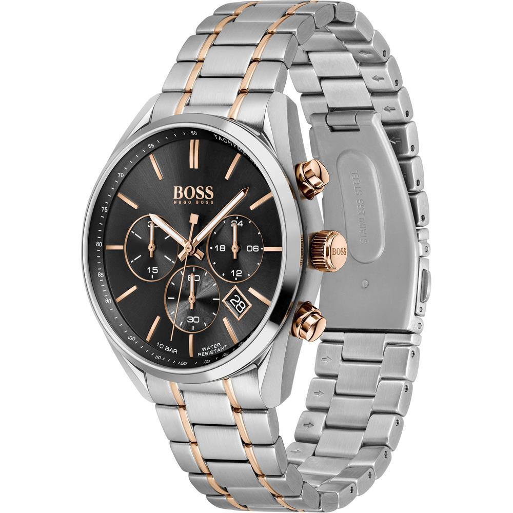 Hugo Boss 1513819 Black Dial Men's Watch - Watch Home™