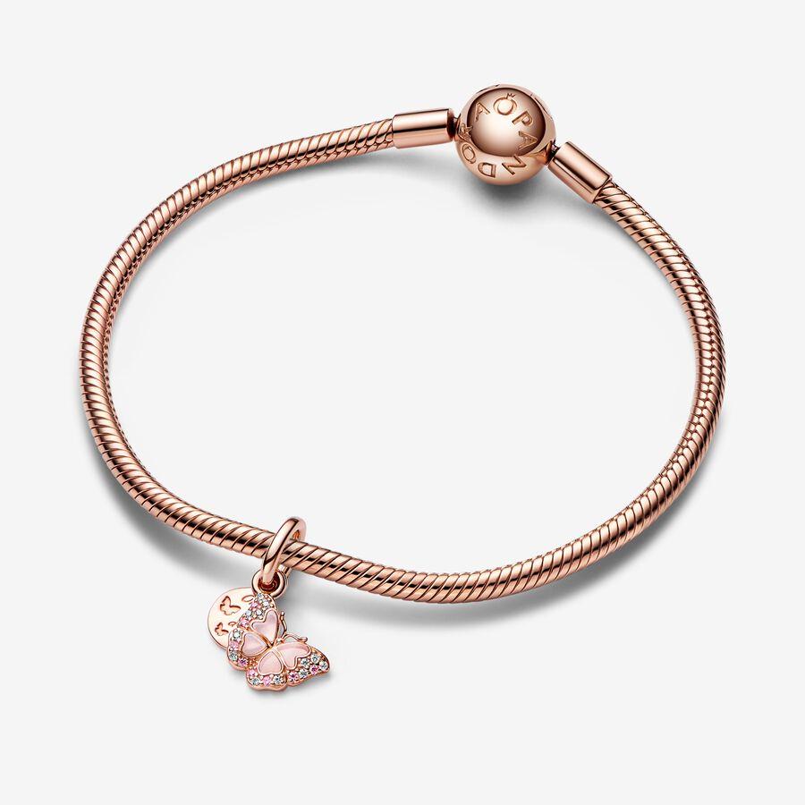 Pandora 782555C01 Roze necklace with pendant