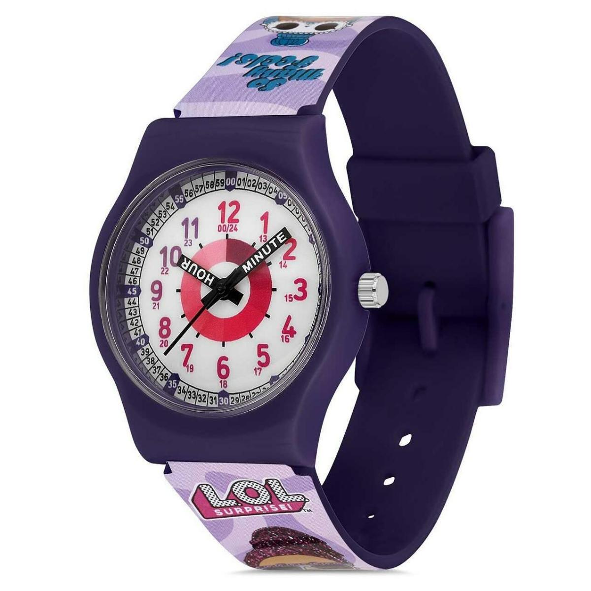 L.O.L. Surprise! LOL7516 Time Teacher Kids Watch
