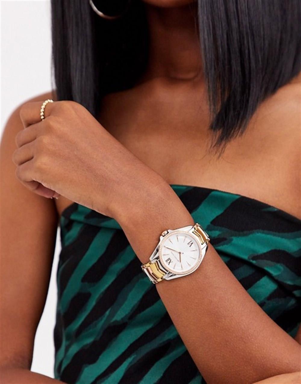 Michael Kors MK6686 Whitney Diamond Accents Quartz Women's Watch - Watch Home™