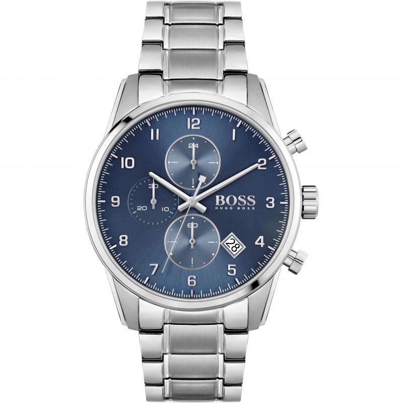 Hugo Boss 1513784 Exclusive Gents Skymaster Chronograph Watch - Watch Home™