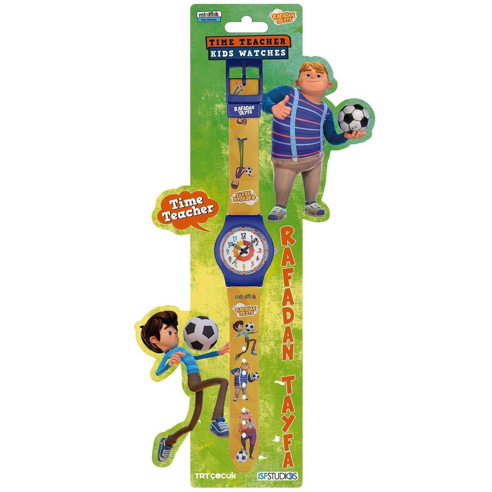 Miniflak Rafadan Tayfa RF7517 Time Teacher Kids Watch