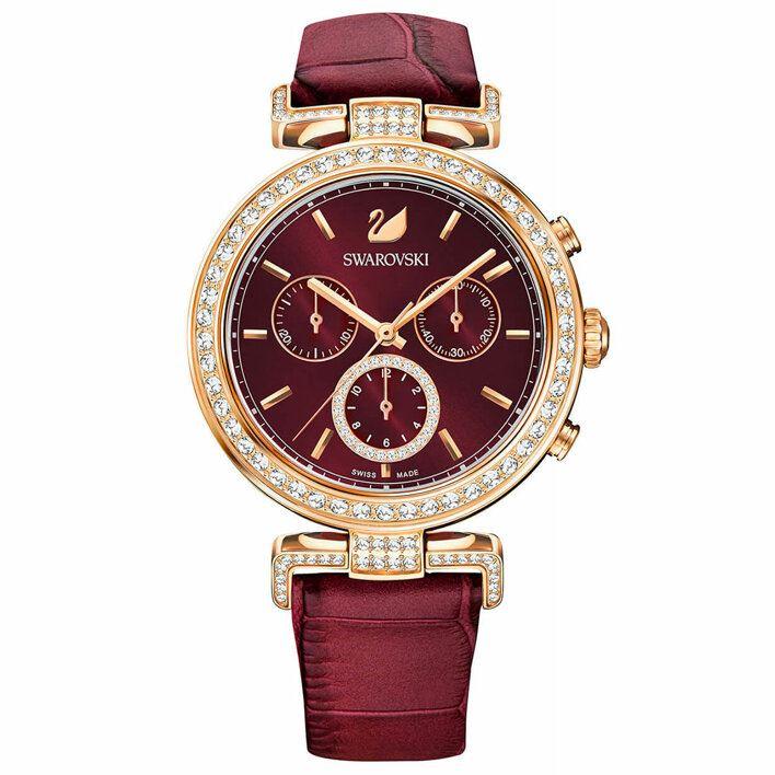 Era Journey Dark Red Tone PVD ' s Watch