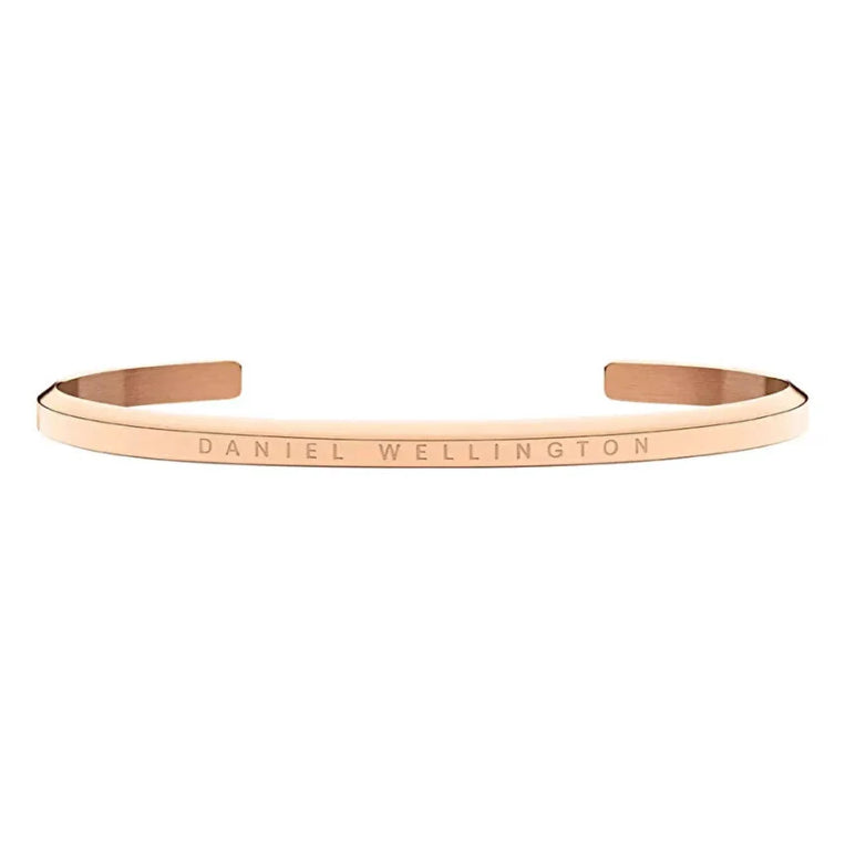 Daniel Wellington DW00400001 Classic Rose Gold Brecalet Cuff Large ,