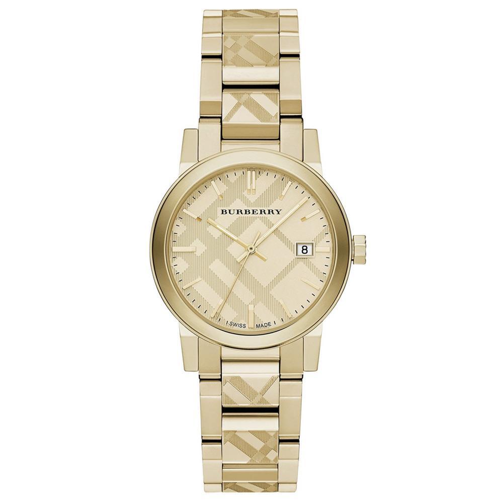 Burberry BU9145 The City Gold-Tone Women's Watch - Watch Home™