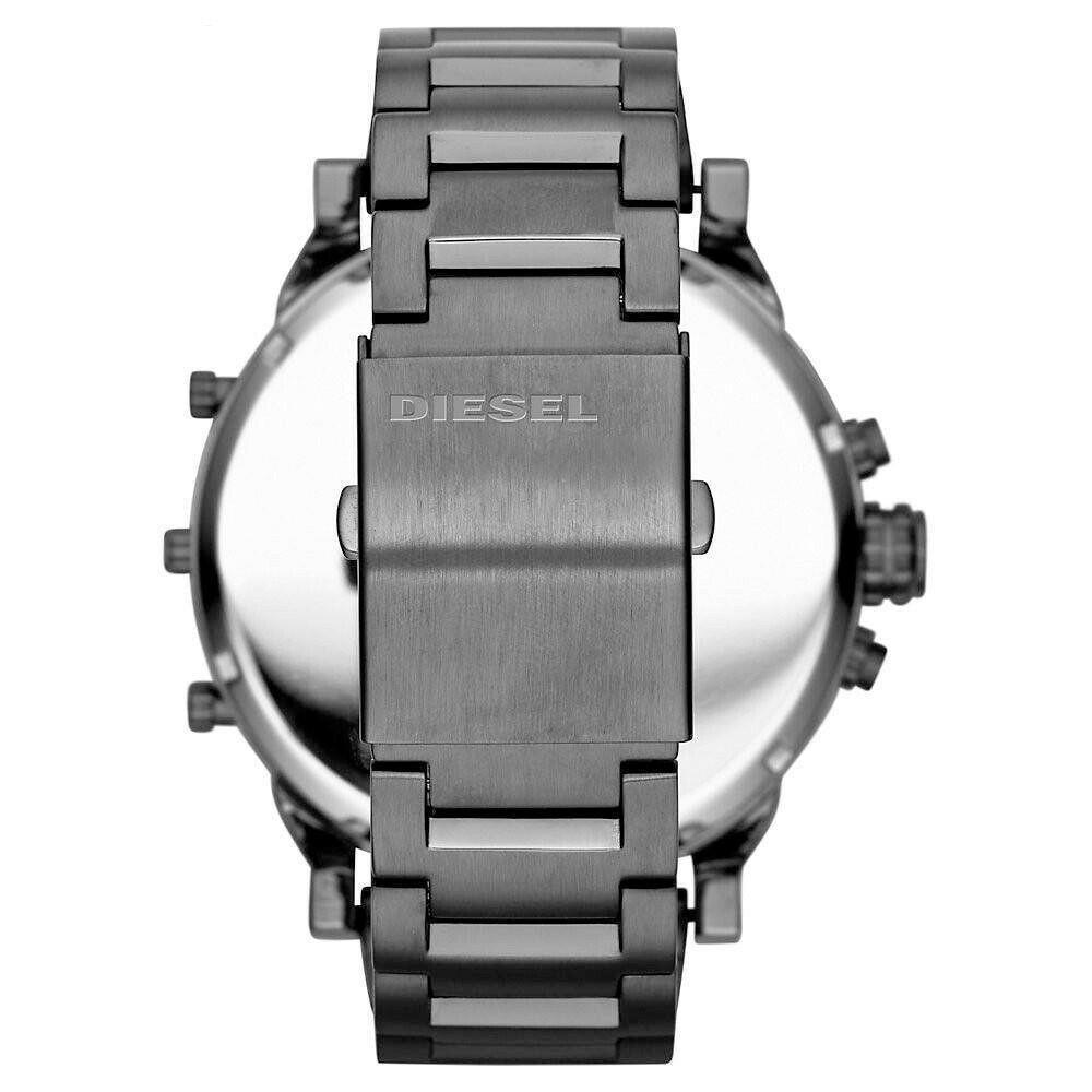 Diesel DZ7331 Mr Daddy 2.0 Gunmetal Stainless Steel Men's Watch - Watch Home™