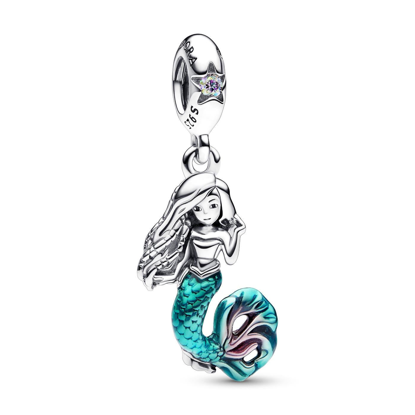 Pandora Disney The Little Mermaid Ariel Dangle Charm