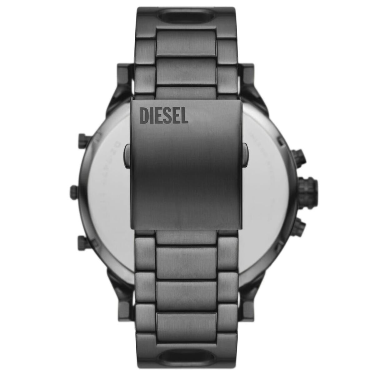 Diesel Mr. Daddy DZ7477 Green Dial Gunmetal Men's Watch