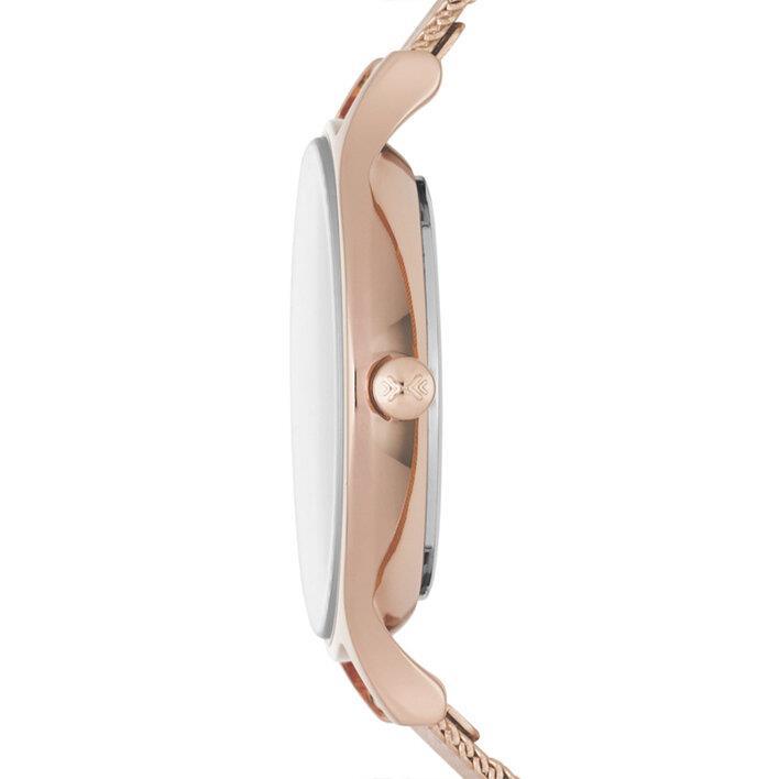 Skagen SKW2151 Silver Dial Rose Gold-Tone Women's Watch - Watch Home™