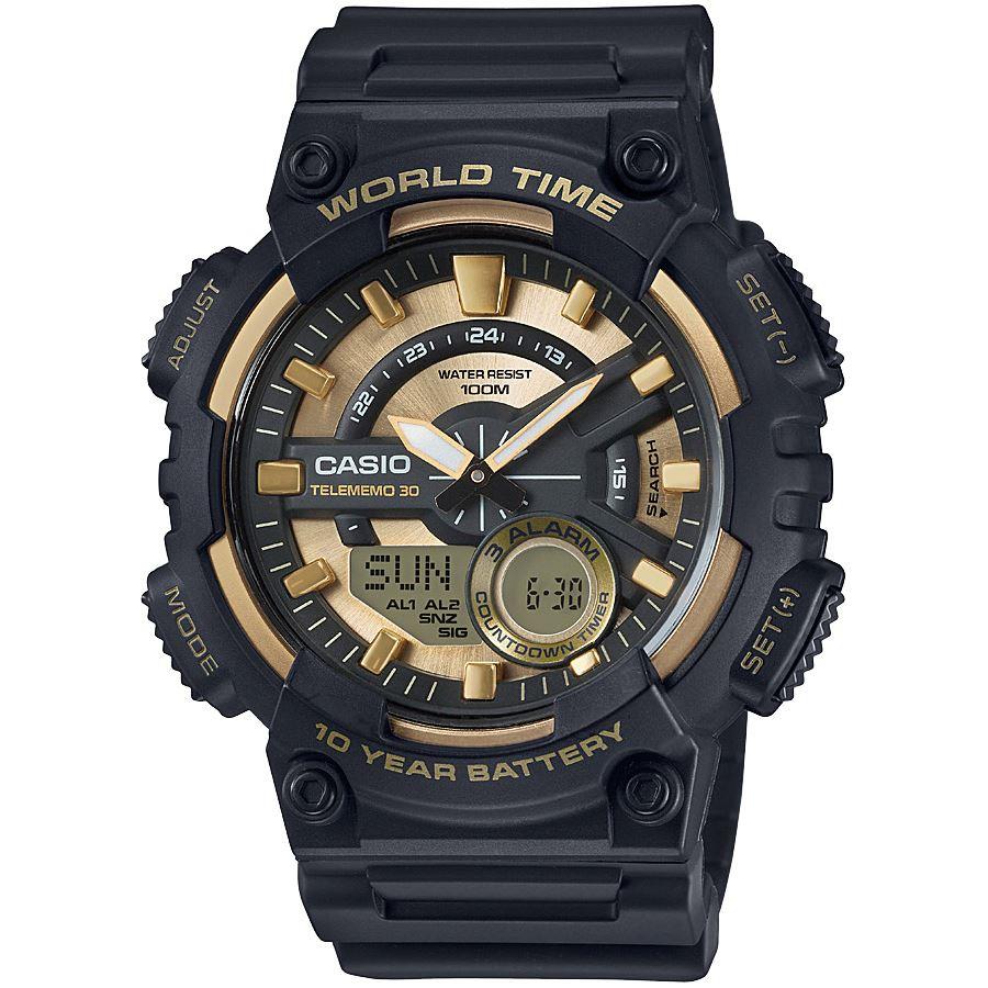 Casio AEQ-110BW-9AVDF Standart Men's Watch